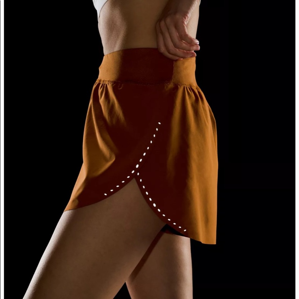 Lululemon find your pace lined high-rise short 3”